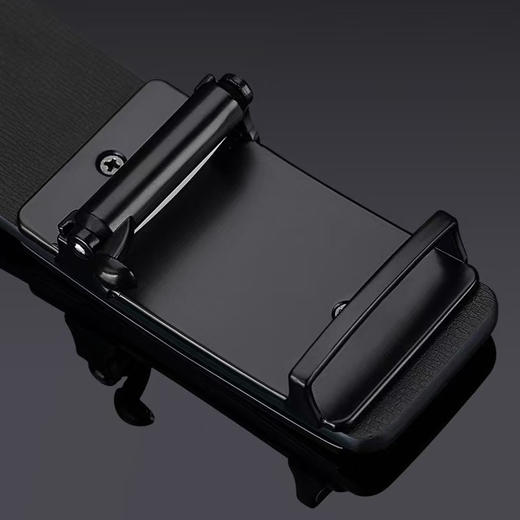 爆款推荐！新款英皇保罗男士皮带 纯牛皮 自动扣内穿 商务休闲时尚腰带 专柜礼品盒 自用送礼好物！ 商品图4