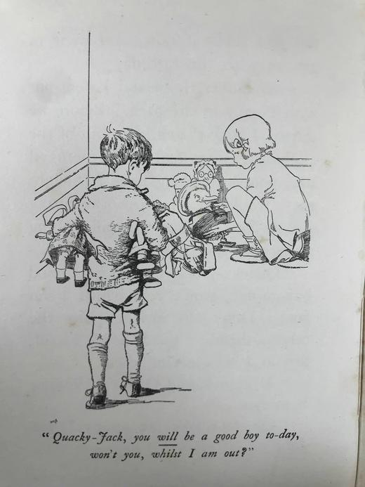 约20世纪早期 克拉多克夫人《约瑟芬的生日》 阿普尔顿8幅彩色与多幅黑白插图 精装16开 商品图12