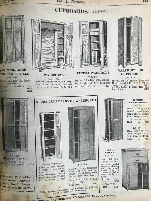 1935-1936年 陆军与海军物资图鉴 数千幅插图 漆布精装16开 商品图9