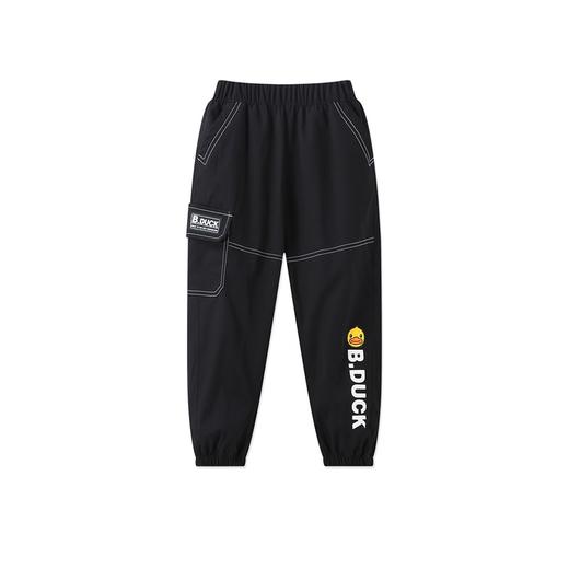 【专柜同款】bduck小黄鸭童装男童裤子春秋儿童运动裤男孩长裤潮105-150 BF1557971 商品图1