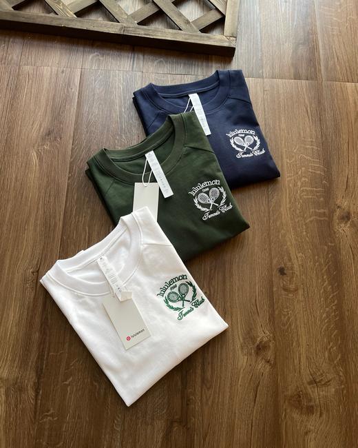 宝藏单品 lululemon露露乐蒙  假两件品牌logo宽松长袖插肩袖T恤 女款！ 商品图4