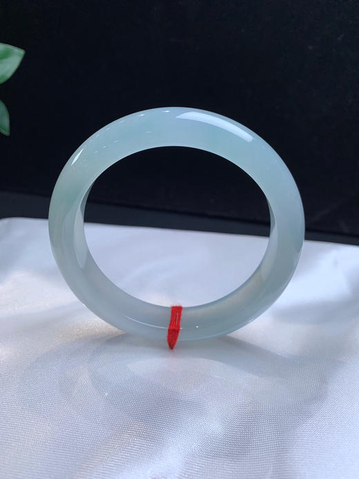 612500，58冰晴底正圈手镯、清新甜美，整体均匀细腻 商品图1