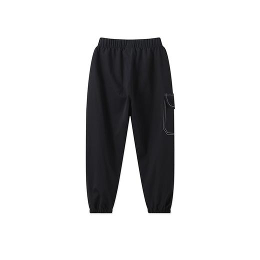 【专柜同款】bduck小黄鸭童装男童裤子春秋儿童运动裤男孩长裤潮105-150 BF1557971 商品图2