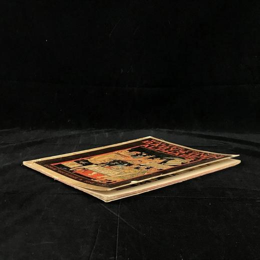 约19世纪后期 沃尔特·克兰幼儿字母表 8页彩色插图 平装16开 商品图1