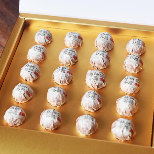 彩农茶 · 林栖谷隐｜2019年闷泡珠 商品图3