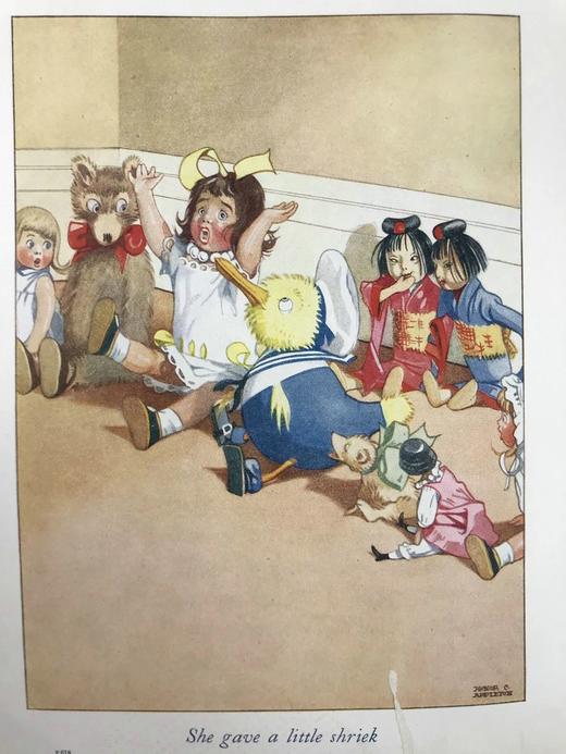 约20世纪早期 克拉多克夫人《约瑟芬的哑剧》 阿普尔顿8幅彩色与多幅黑白插图 精装16开 商品图10