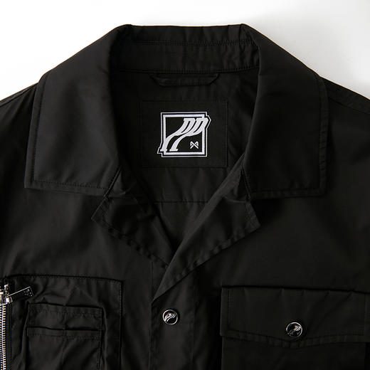 PP-WHITE 【短袖茄克】 WJK762220450 商品图2