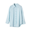长绒棉宽松廓型盐系衬衫2025春 商品缩略图4