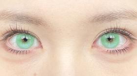 Serltyca日抛美瞳 赛博蛇姬绿 14.2mm