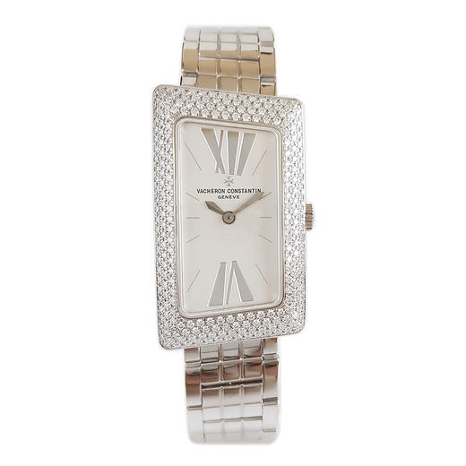 【95新】Vacheron Constantin 江诗丹顿1972系列25515/U01G-9233石英机芯21*38MM（女款）120325MC02 商品图0