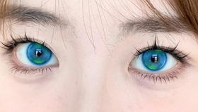 HUOHUOCON半年抛美瞳 神造地球 14.5mm