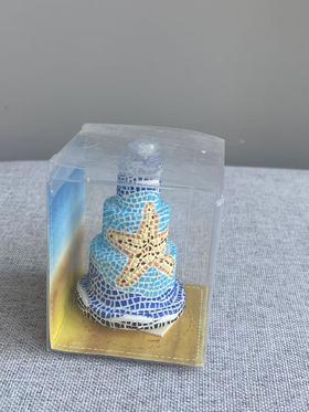 「配件」海星灯塔蜡烛
