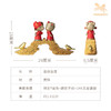 铜师傅《喜结连理》客厅桌面铜摆件 家居装饰品 结婚礼物 商品缩略图5