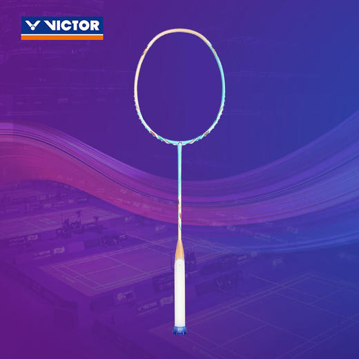 威克多VICTOR新款羽毛球拍龙牙之刃缪斯超轻碳纤维粉母龙牙TK-RYUGA MUSE【亚锦赛纪念款】 商品图1