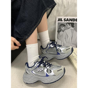 【YW】无忧购韩版百搭chic小个子轻便运动休闲鞋MIS-2413（截单后7天发货)