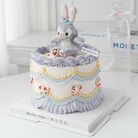 复古·星黛露蛋糕【B5039】