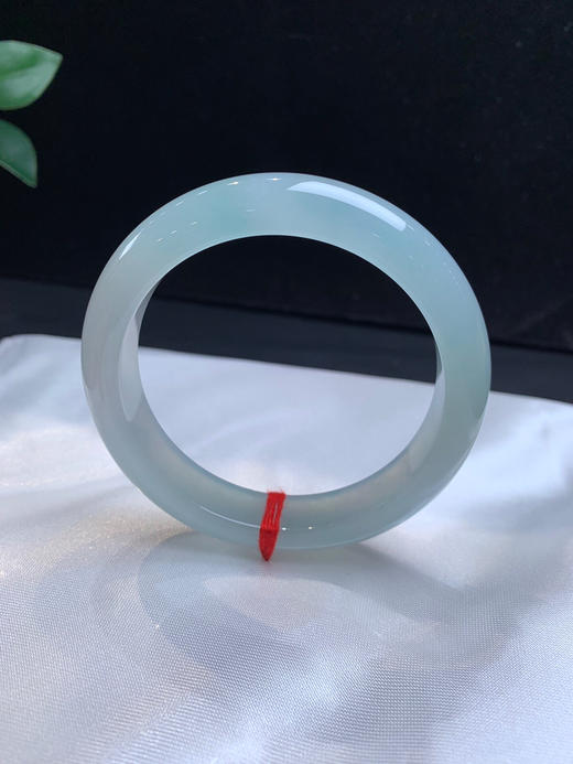 612500，58冰晴底正圈手镯、清新甜美，整体均匀细腻 商品图2