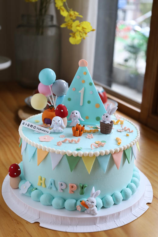 蓝色系兔宝宝 商品图3