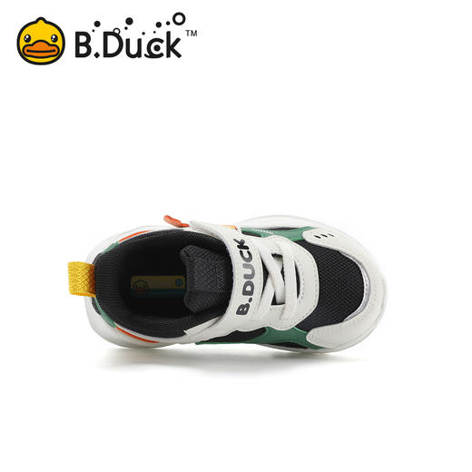 B.Duck小黄鸭童鞋春季儿童休闲鞋21-25 BD3583210 商品图2