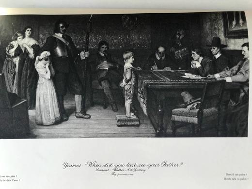 约20世纪初 世界名画图集（全2卷） 144幅插图 漆布精装8开 商品图12