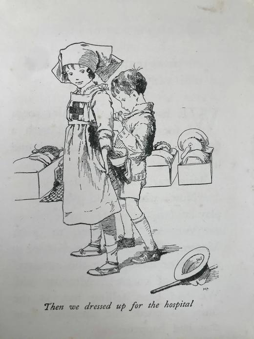 约20世纪早期 克拉多克夫人《约瑟芬的生日》 阿普尔顿8幅彩色与多幅黑白插图 精装16开 商品图11