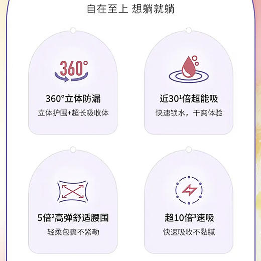 女士生理期用品健康卫生青春裤女内裤WS20808 商品图4