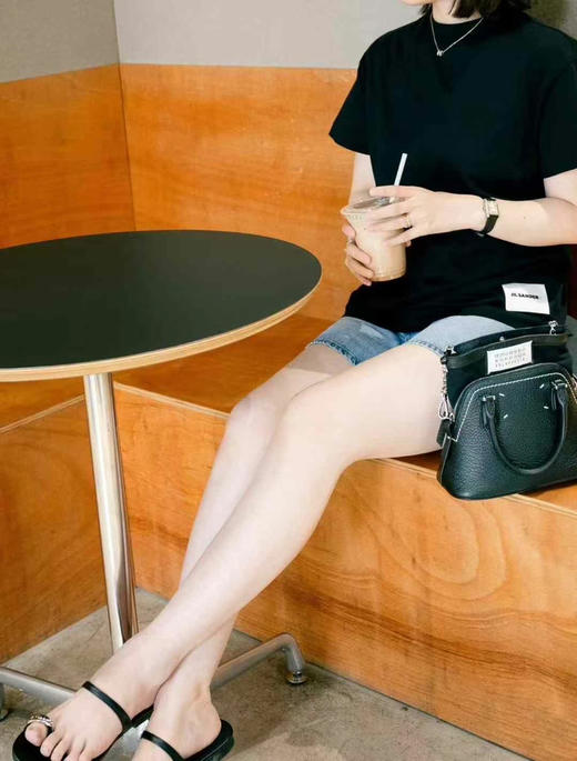 jil sander男女同款T恤，深蓝 白色 黑色XS S  M L   只要698元一件。物超所值！ 商品图8