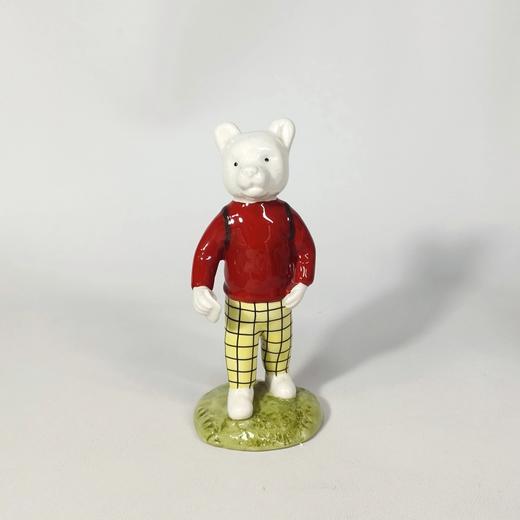 英国皇家道尔顿限量小动物瓷偶，鲁珀特熊 商品图7