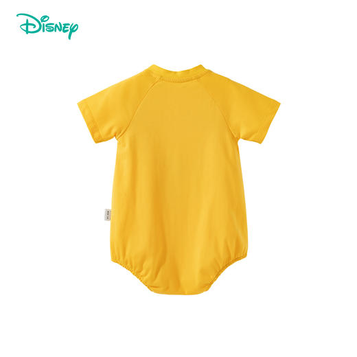 迪士尼【纯棉A类】25夏季新款男女宝宝包屁衣亲肤透气哈衣爬服连体衣ZD2EB001 商品图8