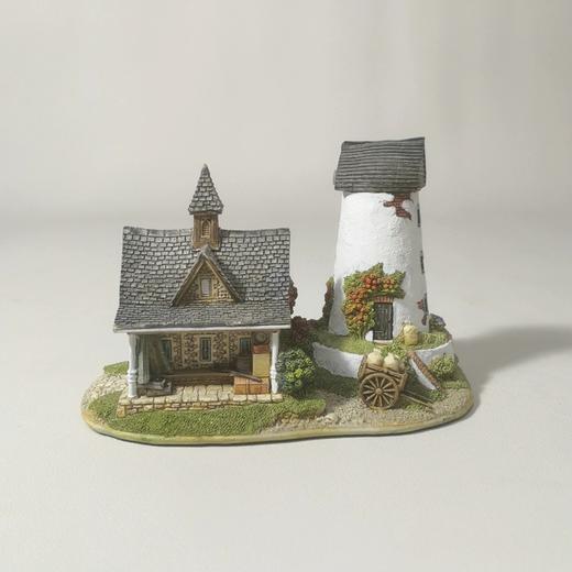 风车和水手 英国Lilliput lane 2005年微缩建筑 商品图3