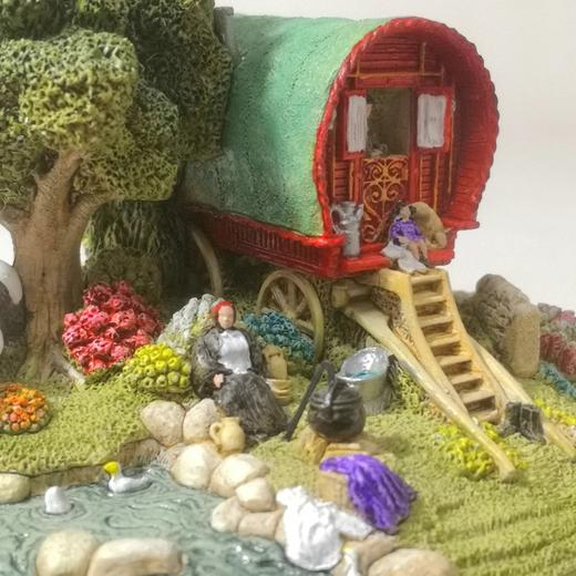 旅者的休息 英国Lilliput lane 2000年微缩建筑 商品图7