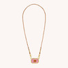 北京仓｜MYA-BAY-PINK YUCATAN-粉色珐琅 项链［比利时设计师］ 商品缩略图3