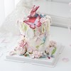 【提前5天预定】蝴蝶莫奈花园蛋糕【D5049】 商品缩略图0