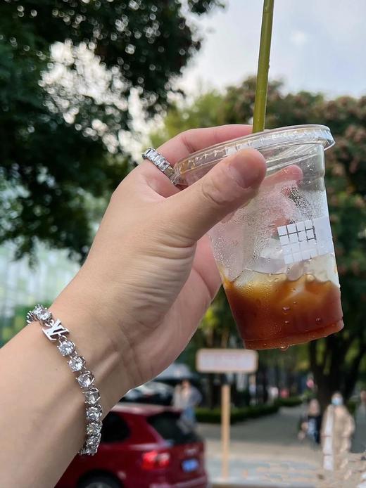 驴家白银满钻手链男女同款情侣系（XJ） 商品图1