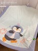 双层纱布棉花夏被 120*150cm全棉儿童夏季空调被 精选新疆长绒棉 100%全棉双层纱布亲肤透气 商品缩略图6