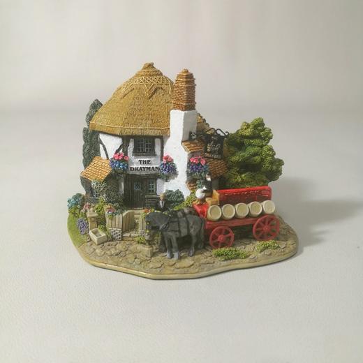 大英遗产圣奥尔本斯旅馆 英国Lilliput lane 2000年微缩建筑 商品图1