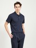 佐丹奴男装FW25新款【桑蚕丝混纺】针织Polo衫01015221 商品缩略图1