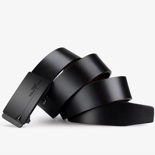 爆款推荐！新款英皇保罗男士皮带 纯牛皮 自动扣内穿 商务休闲时尚腰带 专柜礼品盒 自用送礼好物！ 商品图6