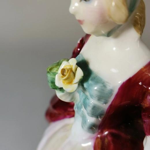 英国皇家道尔顿小女孩瓷偶，Valerie 商品图13