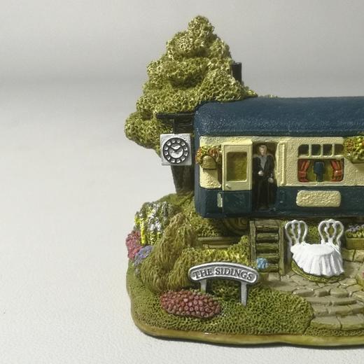 巴士移动餐厅 英国Lilliput lane 2003年微缩建筑 商品图6