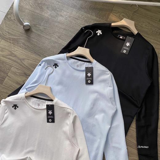 点此购买 迪桑特running系列春秋季男士运动跑步骑行装备长袖T恤 ggd 312676 商品图8