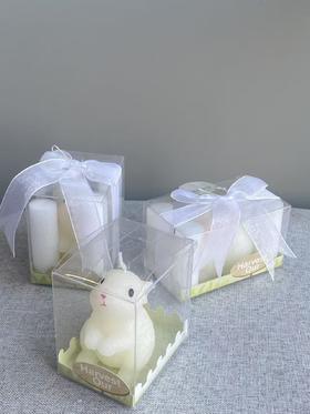 「配件」小兔子蜡烛