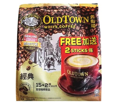 旧街场三合一白咖啡 商品图0