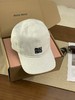 miumiu缪缪春夏休闲百搭简约帽子LOGO刺绣潮流鸭舌帽户外出行防紫外线遮脸遮阳帽闺蜜棉棒球帽男女同款情侣款（CO） 商品缩略图4