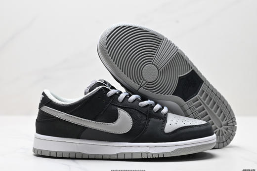 耐克NIKE DUNK LOW RETRO低帮休闲运动滑板板鞋GF1818-001男女鞋 商品图4