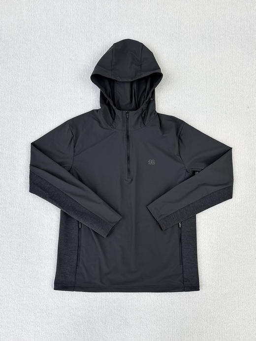 独家出韩国订单 韩国官网在售1714元！春夏款！科隆Kolon sport 户外半拉链戴帽长袖！！
韩国官网在售1714元！男女同款
尺码 95 100 105 110 115 商品图1