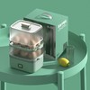 都市太太蒸锅_蒸蒸日上蒸食早餐机/蒸蛋器【开】 商品缩略图1