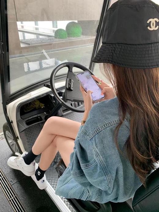 CHANEL香奈儿经典印花Logo棉质棉渔夫帽男女同款（AN） 商品图11