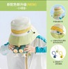（(5个起少5元/个  包邮)shukiku儿童防晒帽(多种款式） 商品缩略图8