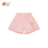 贝贝怡【立体花朵】25夏季新款女童轻薄短裤儿童宽松透气运动休闲短裤ZB2EK025 商品缩略图3